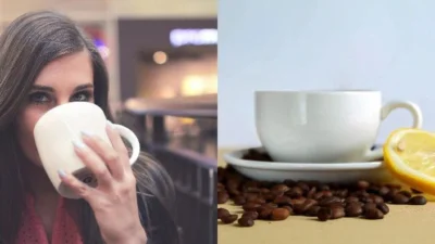 Viral Minuman Kopi Lemon di Media Sosial, Benarkah Bantu Turunkan Berat Badan?
