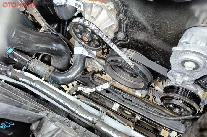 Wajib Tahu! 7 Ciri Fan Belt Mobil Bekas yang Harus Diganti Sebelum Mudik Lebaran