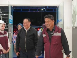 Wamenhub RI Tinjau Angkutan Lebaran 2026 di Pelabuhan Ciwandan, Pastikan Pelayanan Lebih Baik