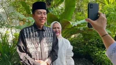 Wapres Gibran Sampaikan Pesan Persatuan Jokowi dalam Silaturahmi Idul Fitri di Ponpes Annajah Dawar