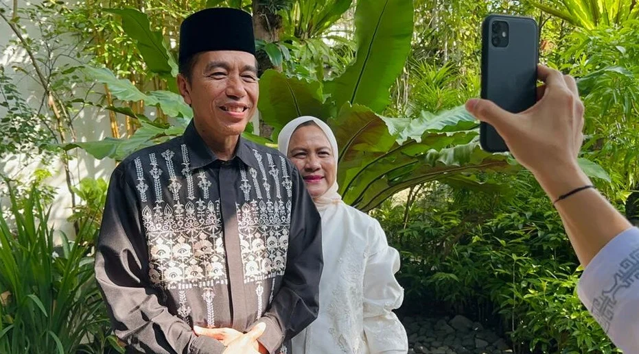 Wapres Gibran Sampaikan Pesan Persatuan Jokowi dalam Silaturahmi Idul Fitri di Ponpes Annajah Dawar