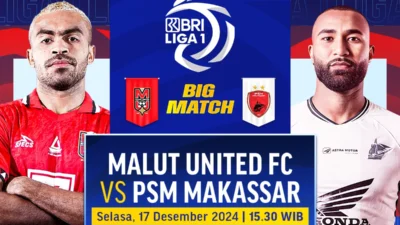 Wasit FIFA Terpukul Suporter: Skandal Besar Liga Super 2026 Mengguncang Malut United vs PSM Makassar