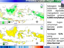 Waspada Hujan Deras! Prediksi BMKG Ungkap Daerah Rawan Cuaca Ekstrem Menjelang Mudik Lebaran 2026
