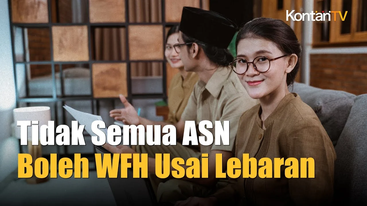 WFH Diterapkan Setelah Lebaran, ASN dan Swasta Ikut?