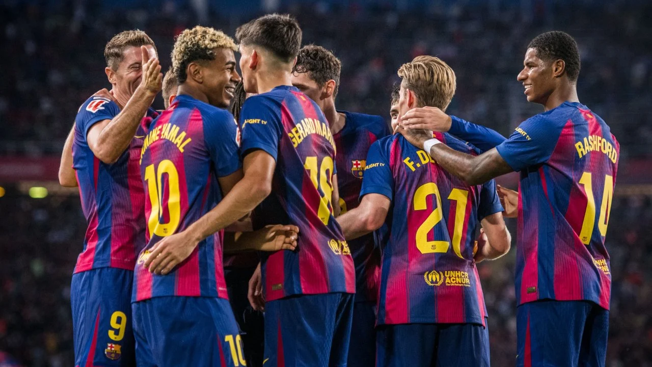 Yamal Jadi Pembeda, Barca Mantap di Puncak Klasemen