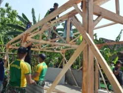 Yonarmed 12 Kostrad Bangun Rumah Adat Lehak Bein'ndan, Sementara beIN Sports Meriahkan Laga Sepak Bola Global