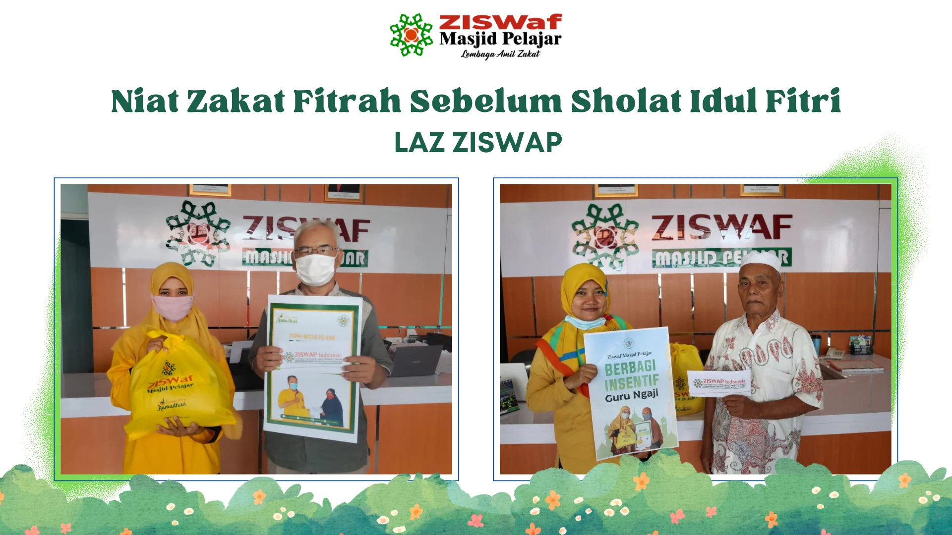 Zakat Fitrah Sebelum Idul Fitri: Menyucikan Harta, Menyebarkan Kebahagiaan Lebaran