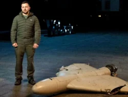 Zelensky Ungkap Rusia Jadi Pemasok Drone Canggih untuk Iran, Apa Dampaknya bagi Konflik Global?