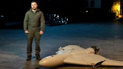 Zelensky Ungkap Rusia Jadi Pemasok Drone Canggih untuk Iran, Apa Dampaknya bagi Konflik Global?