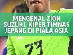 Zion Suzuki: Bintang Bertahan Jepang Siap Membawa Tim ke Puncak Asia dan Dunia
