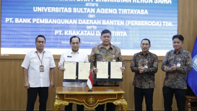 1.500 Mahasiswa Untirta Dapat Pelatihan Literasi Keuangan