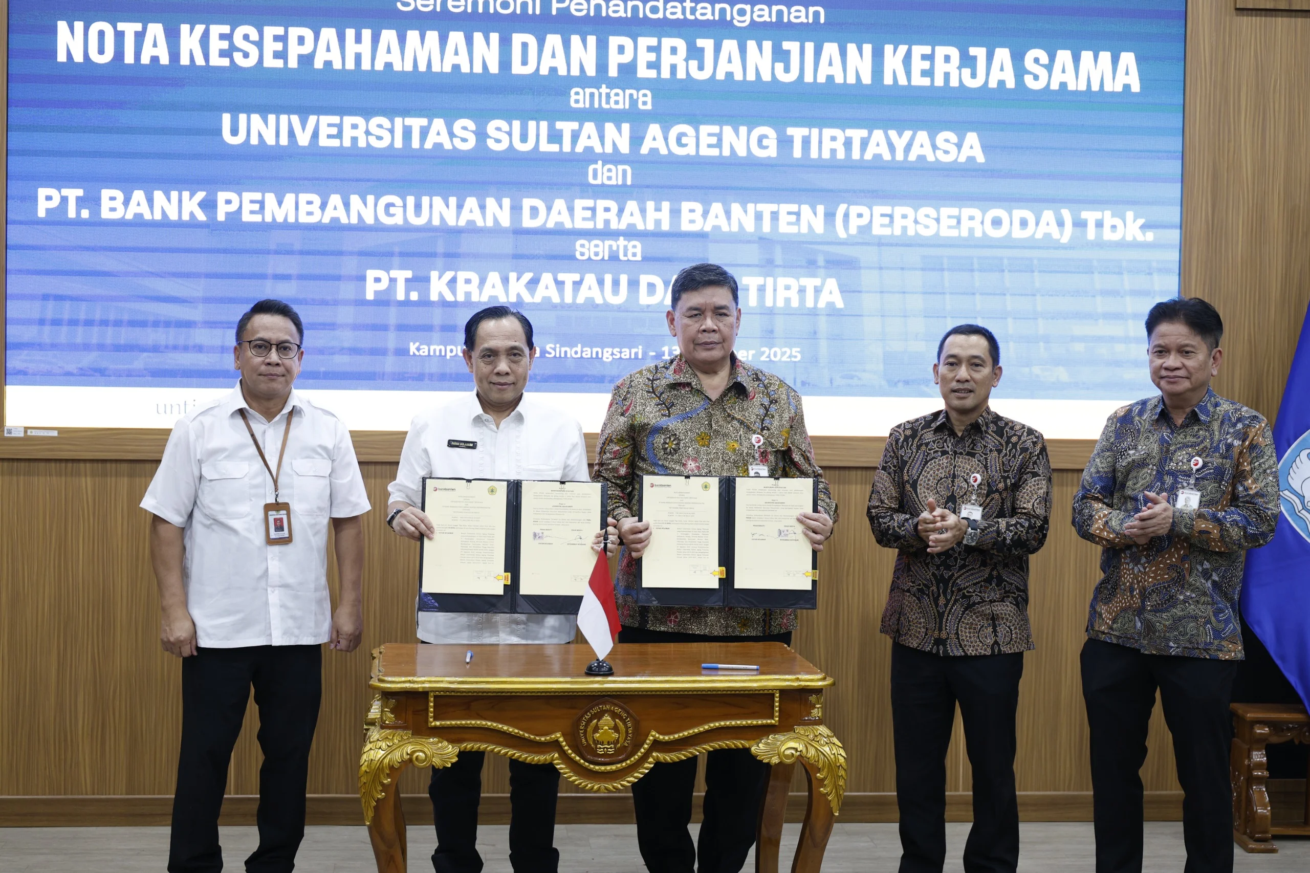 1.500 Mahasiswa Untirta Dapat Pelatihan Literasi Keuangan