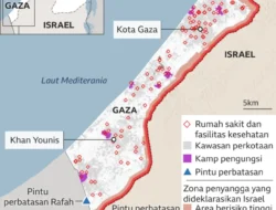 10 Drone Hezbollah Tembus Udara Israel, Nahariya Jadi Sasaran Utama di Tengah Ketegangan Regional