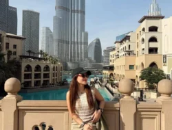 10 Potret Marsha Aruan Maldives: Gym dengan View Sunset yang Memukau