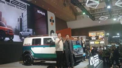 16 Unit iCar V23 Pro Plus Collector Series Sudah Terjual, 7 Konsumen Tidak Hadir pada Acara Serah Terima