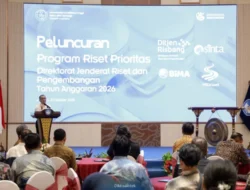 18.215 Riset Kampus Terima Pendanaan Rp1,7 Triliun untuk Tahun 2026