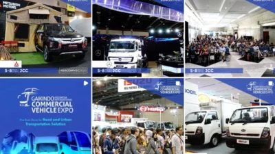 2 Andalan Ford Nongol di GIICOMVEC 2026