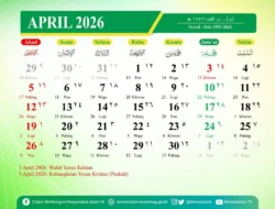 20 April 2026 Memperingati Hari Apa Saja? Simak Lengkap di Sini