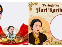 20 Link Twibbon Hari Kartini 2026, Cobain Yuk!