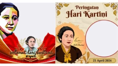 20 Link Twibbon Hari Kartini 2026, Cobain Yuk!