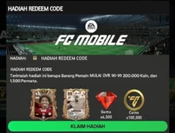 21 Kode Redeem FC Mobile 15 April 2026, Klaim Pemain OVR 116 Gratis