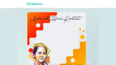 25 Link Twibbon Hari Kartini 2026 Gratis, Bisa Dipasang di Medsos