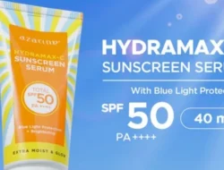 3 Sunscreen Azarine SPF 50 Favorit, Ringan Dipakai dan Bikin Kulit Auto Glowing