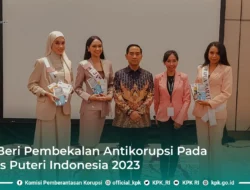 45 Finalis Putri Indonesia Dapat Pembekalan Antikorupsi