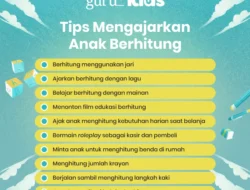 5 Cara Mengajarkan Anak Menghitung Tanpa Menghafal