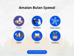 6 Amalan Sunnah pada Jumat Terakhir Bulan Syawal, 17 April 2026