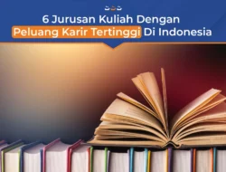 6 Pilihan Jurusan Kuliah dengan Prospek Karir Paling Cerah di 2026