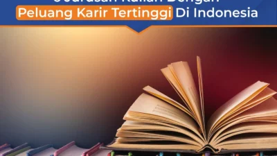 6 Pilihan Jurusan Kuliah dengan Prospek Karir Paling Cerah di 2026