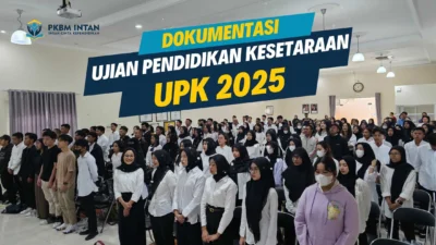 69 Ribu Santri Ikut Ujian Akhir Pendidikan Kesetaraan 2025/2026