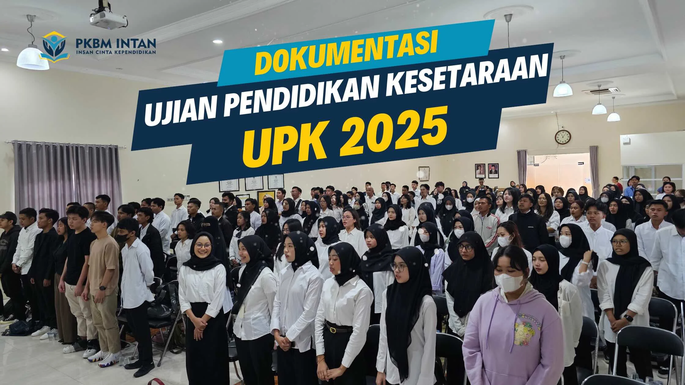 69 Ribu Santri Ikut Ujian Akhir Pendidikan Kesetaraan 2025/2026
