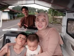 9 Potret Eksklusif Rey Mbayang & Dinda Hauw: Kehidupan Slow Living di Kebun yang Menenangkan