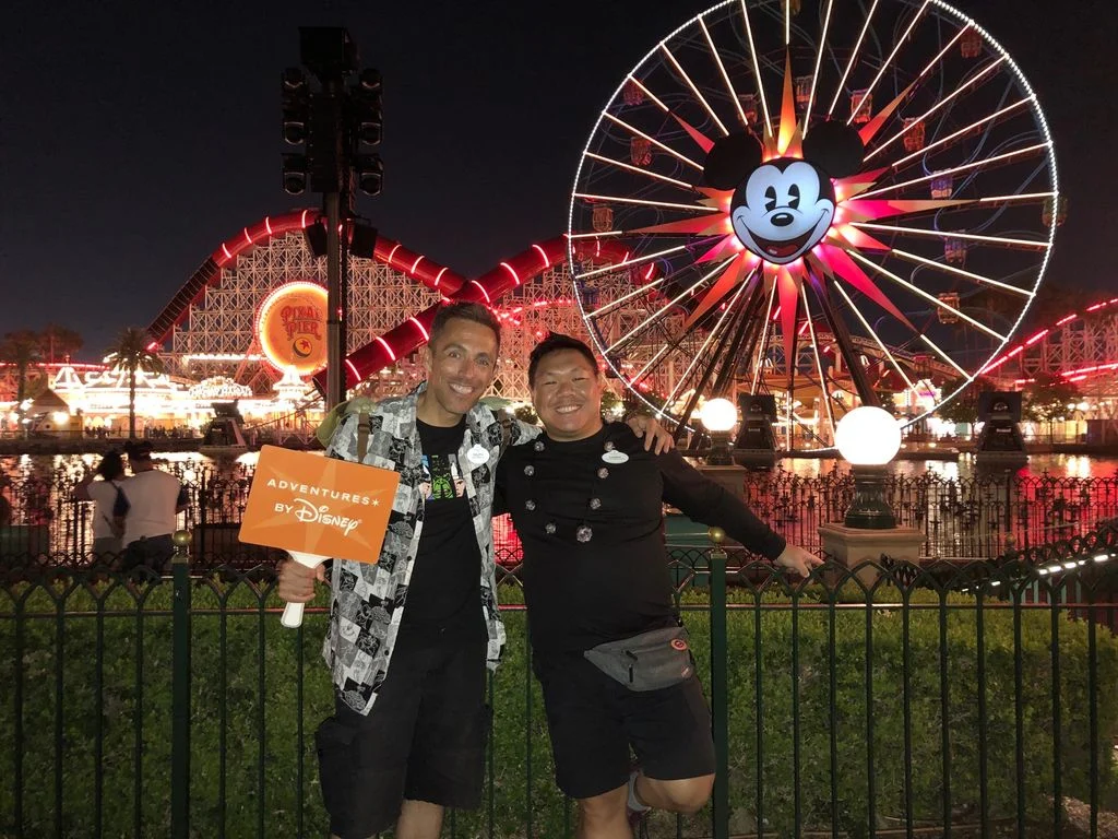 A Day in My Life: Karif & Terry Kwong x Disney Adventure