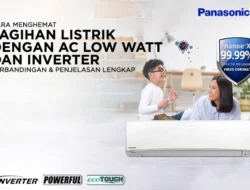 AC Inverter 1/2 PK Low Watt Paling Hemat Listrik 2026