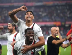 AC Milan Menang 1-0 atas Verona! Gol Rabiot Angkat Rossoneri ke Peringkat Dua