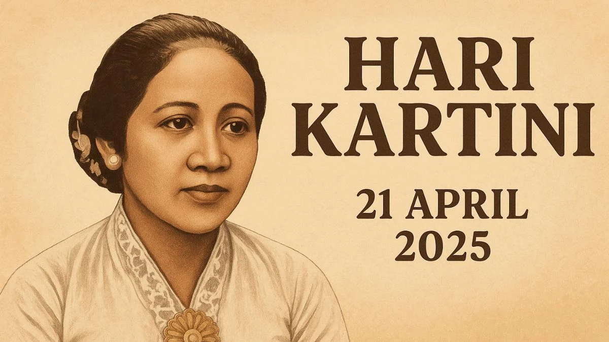 Ada Hari Kartini, 21 April 2026 Memperingati Hari Apa Saja? Simak Lengkap di Sini