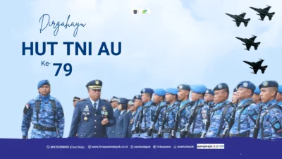Ada HUT TNI AU, 9 April Memperingati Hari Apa Saja? Simak Lengkap di Sini
