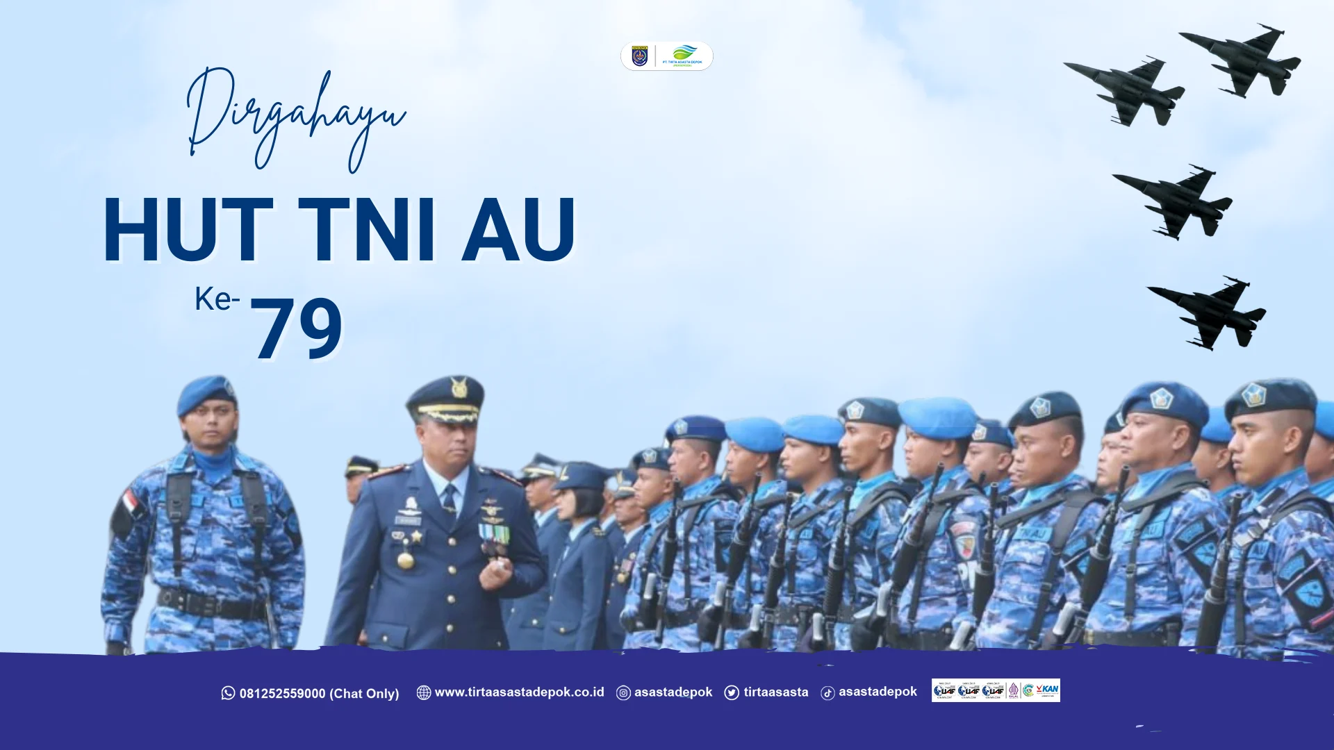 Ada HUT TNI AU, 9 April Memperingati Hari Apa Saja? Simak Lengkap di Sini