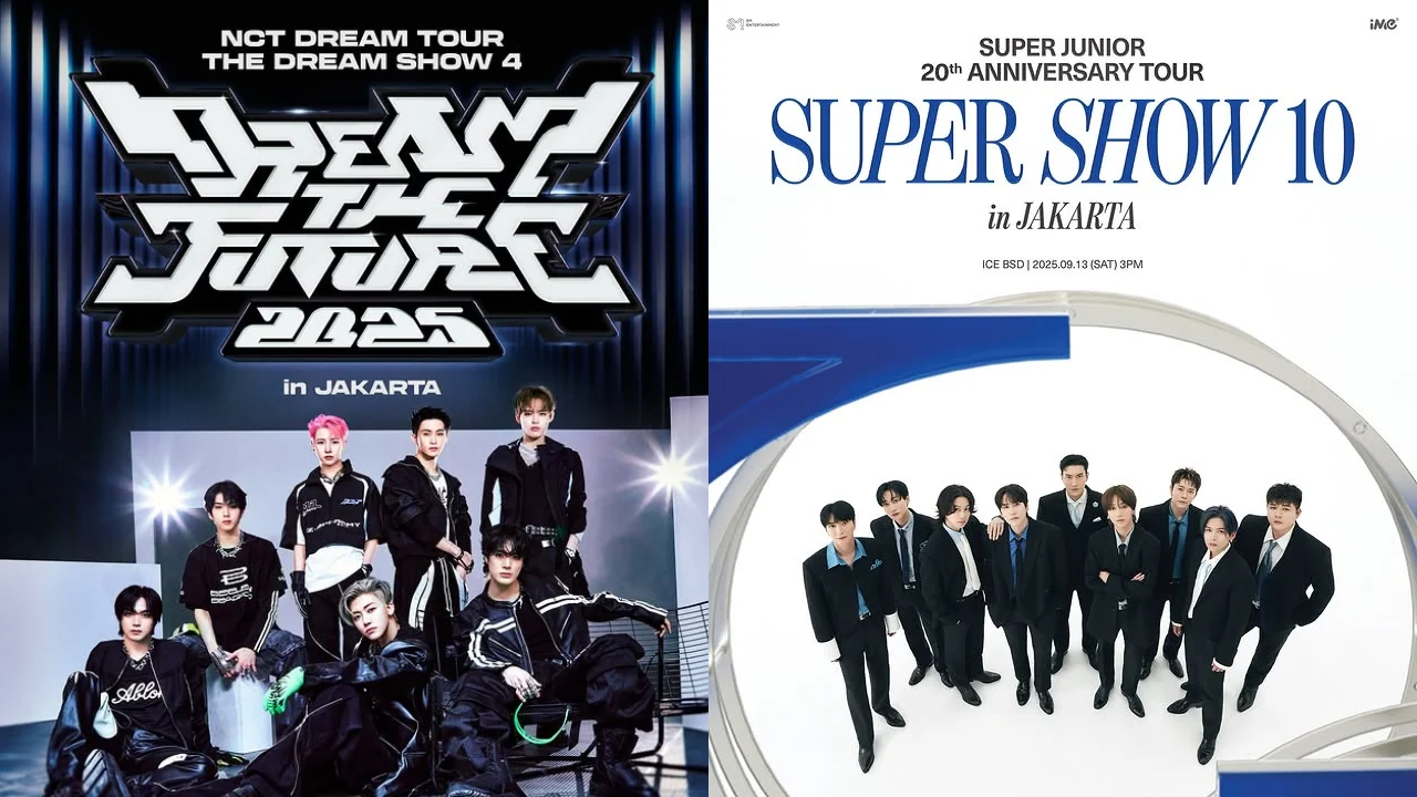 Ada Kecelakaan di Konser Super Junior, SM Entertainment Minta Maaf
