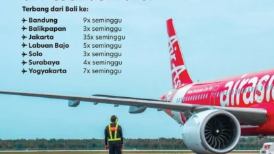 AirAsia X Pangkas Jadwal Penerbangan 10 Persen untuk Tingkatkan Efisiensi