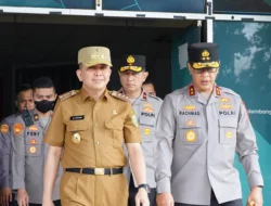 Akselerasi Presisi Polri, Polda Sumsel Gelar Simulasi Sispamkota untuk Uji Kemampuan Operasional