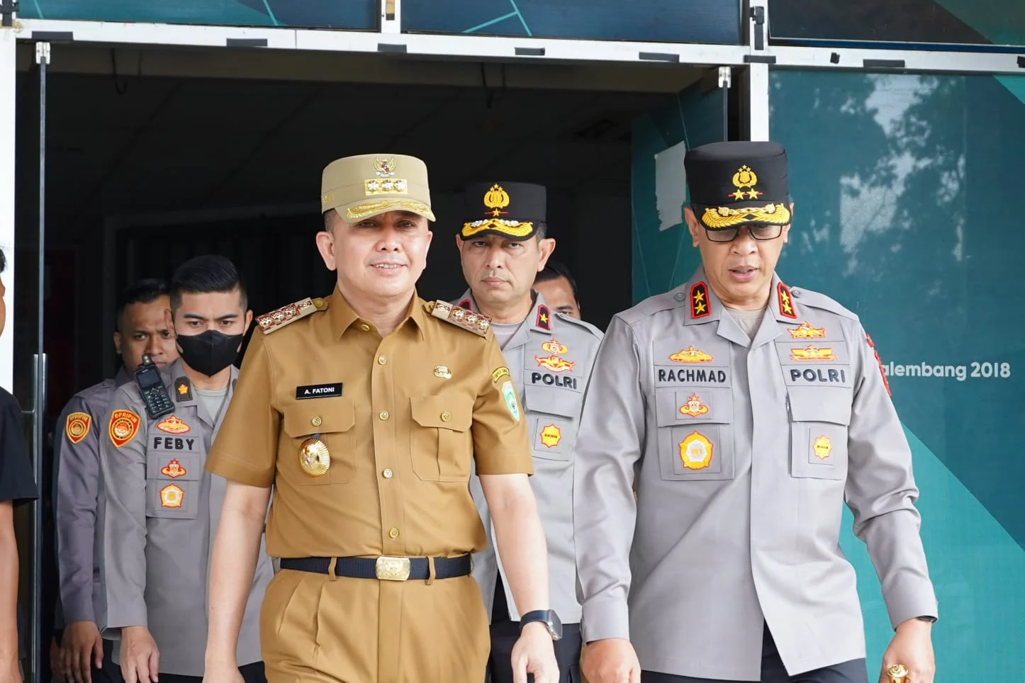Akselerasi Presisi Polri, Polda Sumsel Gelar Simulasi Sispamkota untuk Uji Kemampuan Operasional