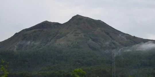 Aktivitas Gempa Vulkanik Gunung Guntur Meningkat, Warga Garut Diminta Siaga