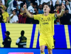 Al Nassr Menang Minimalis, Ronaldo Gagal Menambah Gol, Rekor 15 Kemenangan Beruntun Pecah!
