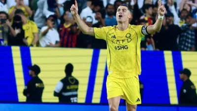 Al Nassr Menang Minimalis, Ronaldo Gagal Menambah Gol, Rekor 15 Kemenangan Beruntun Pecah!