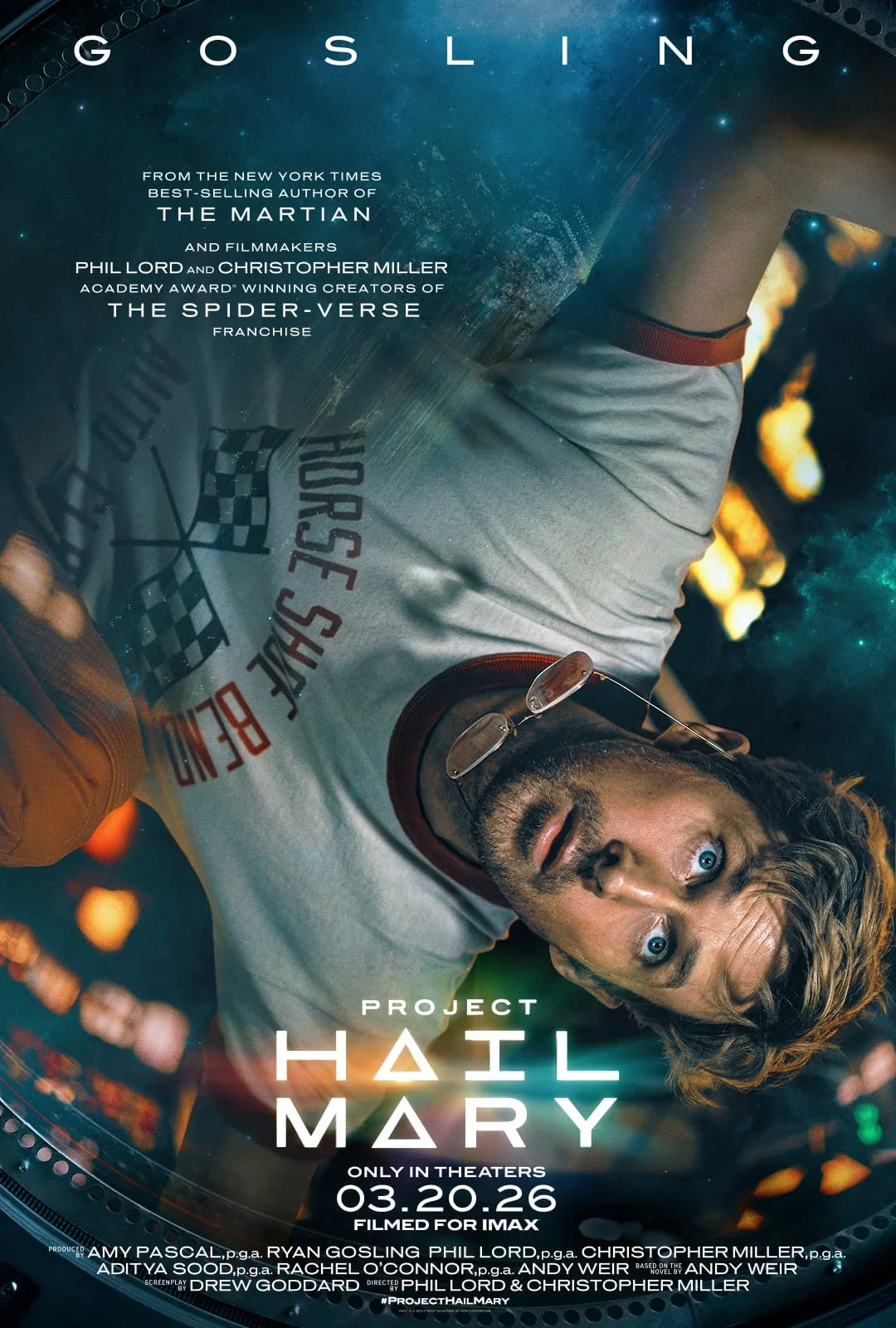 Alasan Film Project Hail Mary Belum Tersedia di Prime Video