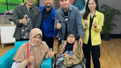 Aldi Taher: Artis Multitalenta yang Viral lewat Burger Unik dan Pesan Religi